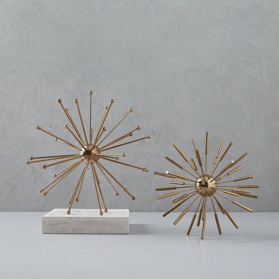 Metal Sputnik Objects West Elm Australia